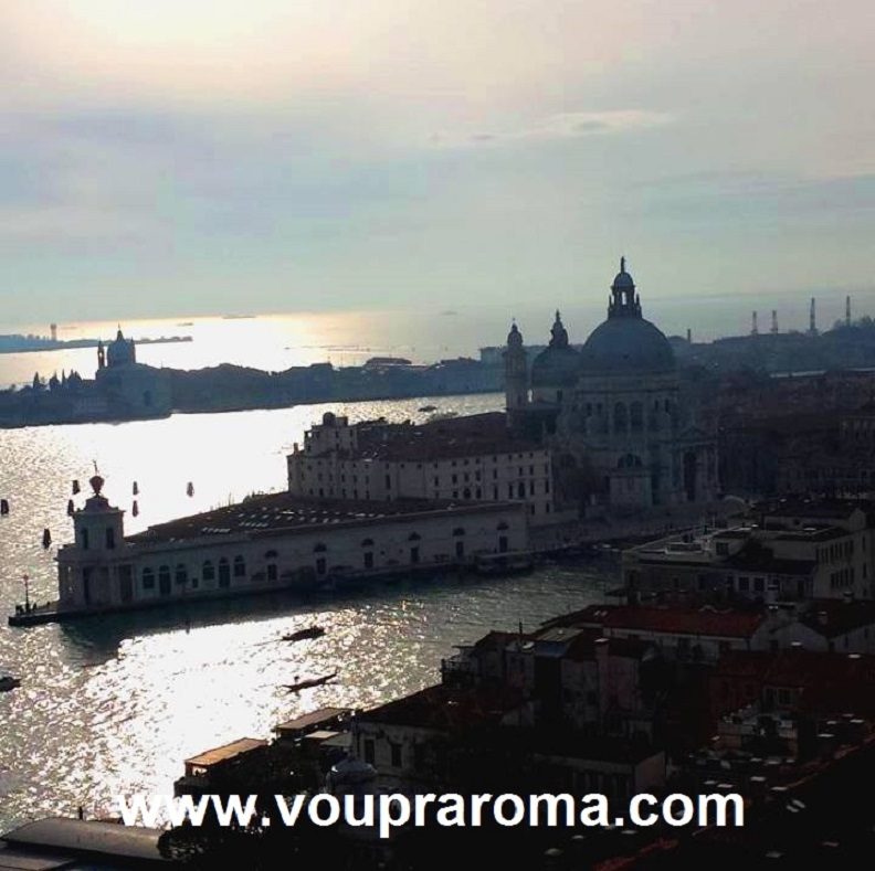 VENEZA - VISTA DO CAMPANÁRIO