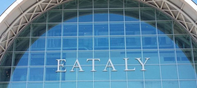 Eataly o paraíso da gastronomia em Roma