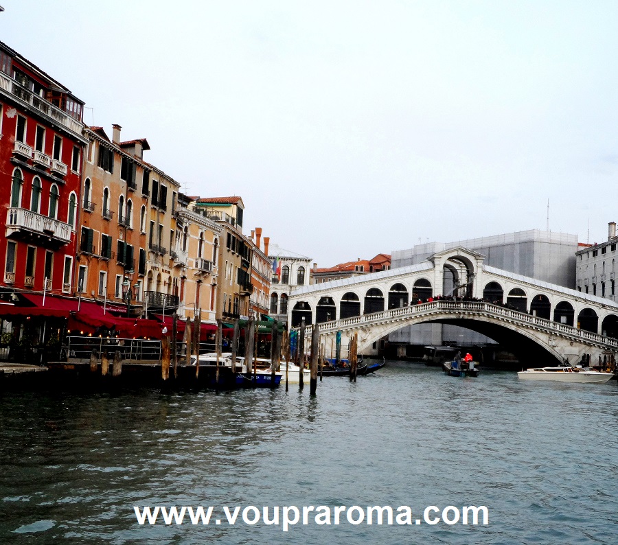 PONTE RIALTO - VENEZA