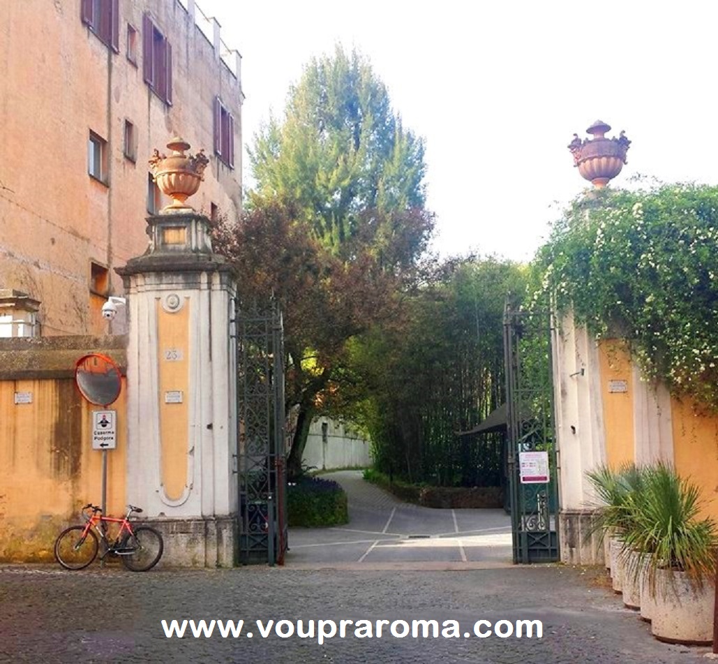 JARDIM BOTANICO DE ROMA - ENTRADA foto Ana Venticinque