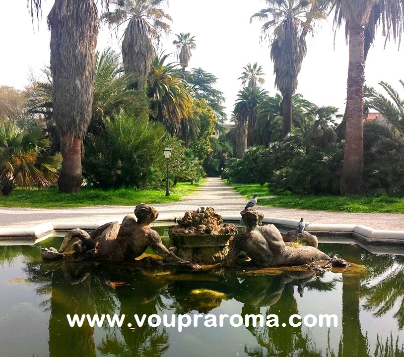 JARDIM BOTÂNICO ROMA - FONTANA DEI TRITONI - foto Ana Venticinque