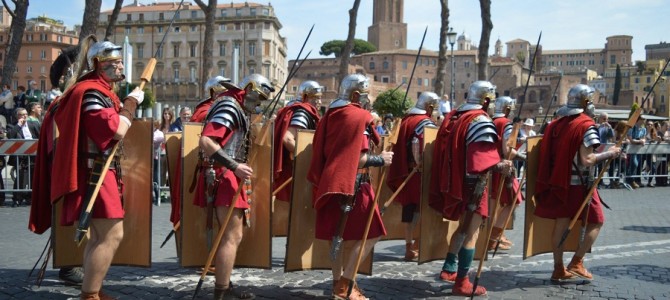 Festa do Aniversário de Roma 2769 anos.
