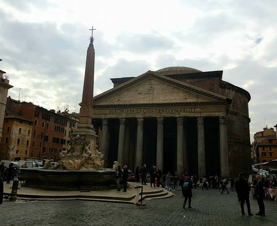 Pantheon - Roma - Blog Vou pra Roma