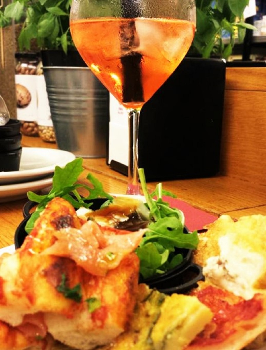 Aperitivo em Roma - Panella - Blog VoupraRoma