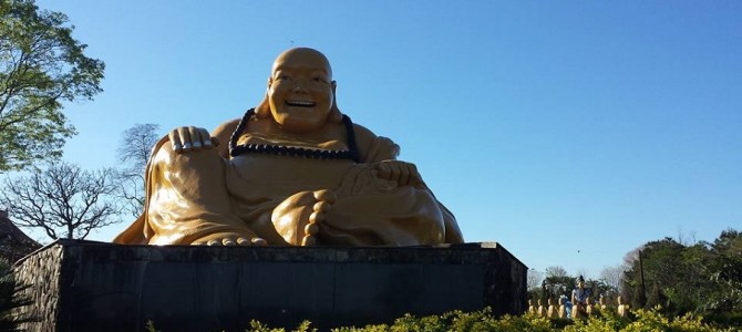 Templo Budista em Foz do Iguaçu