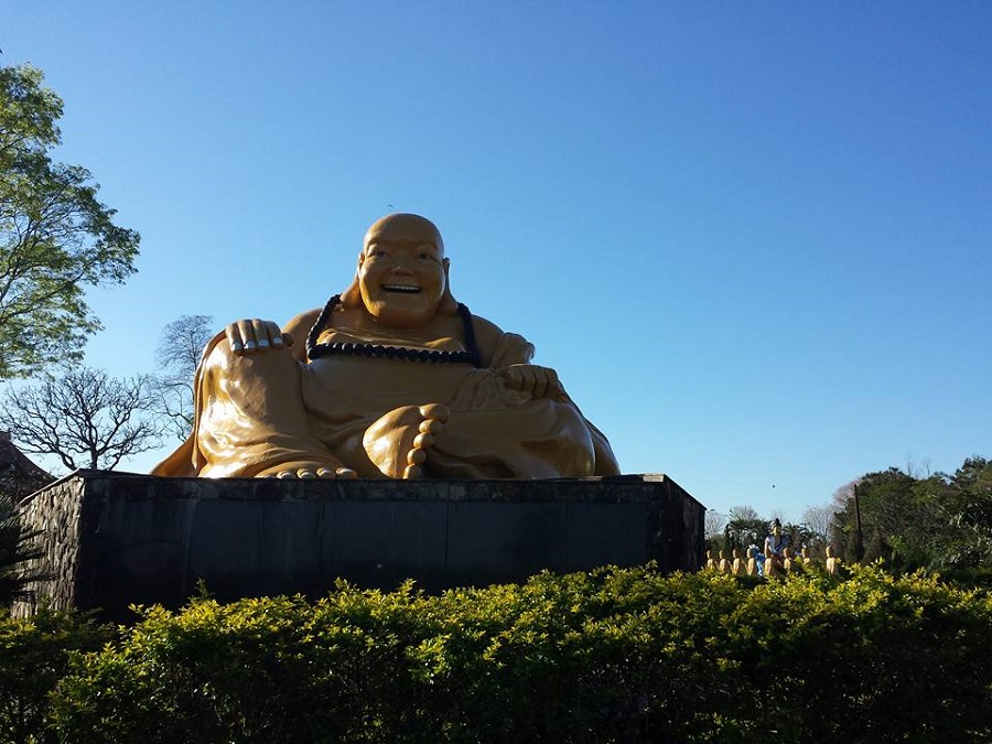 Templo Budista em Foz do Iguaçu