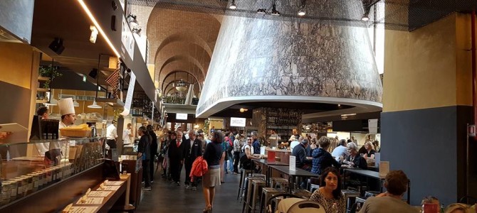 Mercato Centrale Roma nova opção para comer bem e barato.