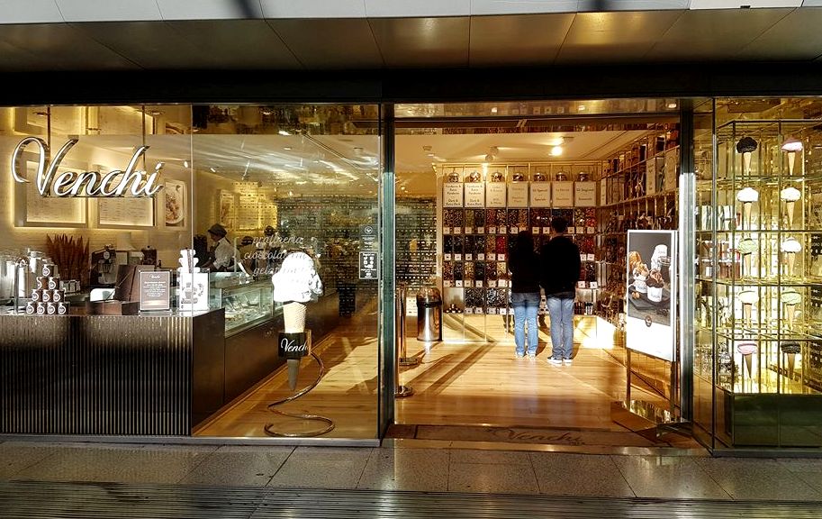 Compras na Estação Termini em Roma