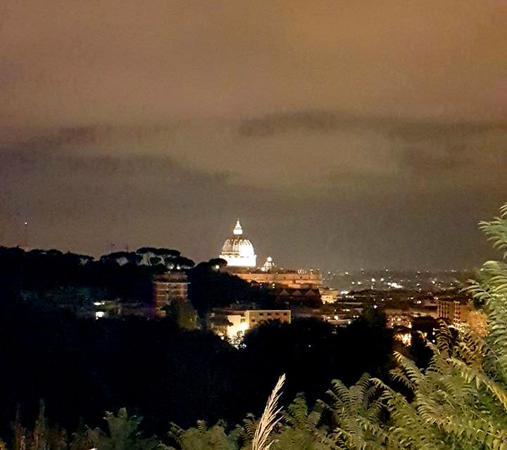 Vista Via Piccolomini em Roma - Blog VoupraRoma