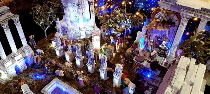 Natal e a Exposição de Presépios em Roma