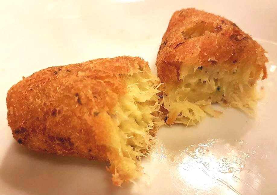 Bolinhos de bacalhau-Tre Pupazzi