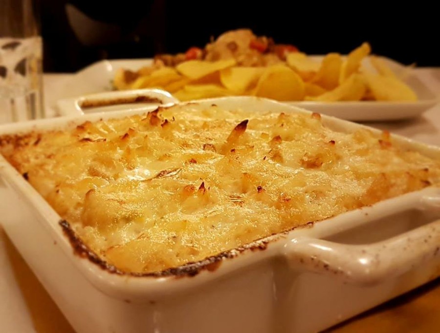 Bacalhau com Natas - Tre Pupazzi 