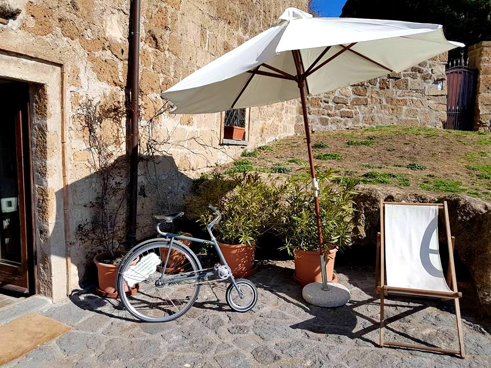 Onde dormir em Civita di Bagnoregio.