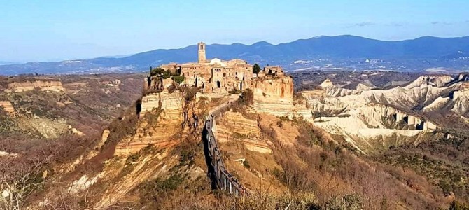 Como ir de Roma até Civita di Bagnoregio