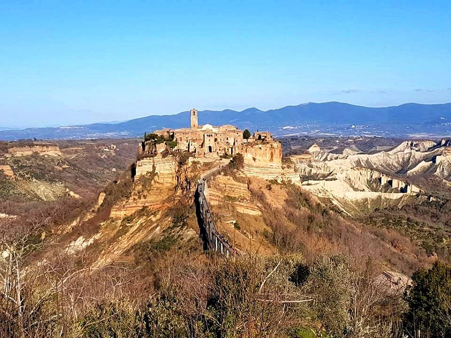 Civita di Bagnoregio - Belvedere - Blog Vou pra Roma