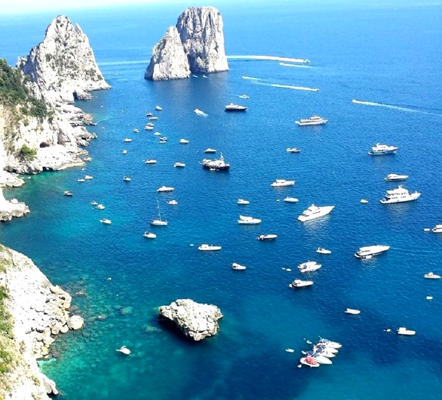 Ilha de Capri - Dicas de praias na Itália - blog Vou pra Roma