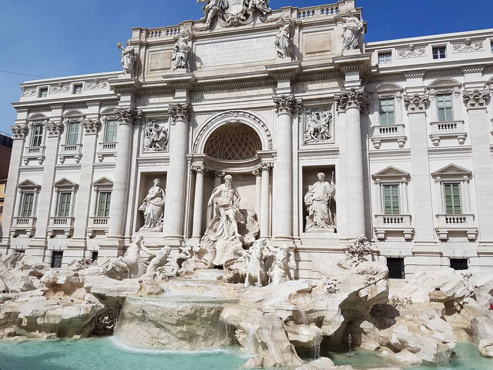 Roma Subterrânea - Fontana di Trevi - Blog Vou pra Roma