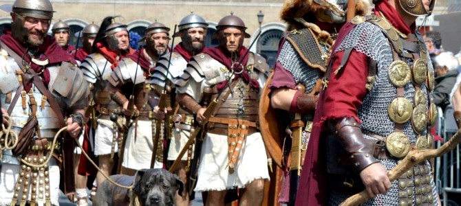 Aniversário de Roma 2770 anos