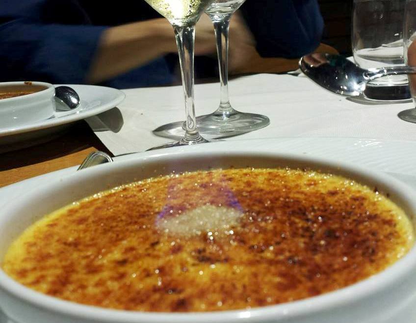 Top 10 dicas o que comer em Roma - Crema Catalana - Blog VoupraRoma