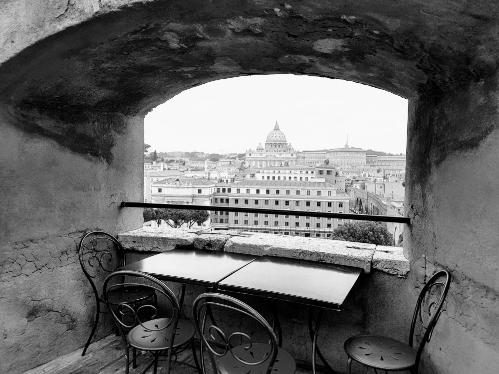 Castel Sant'Angelo - café - Blog Vou pra Roma