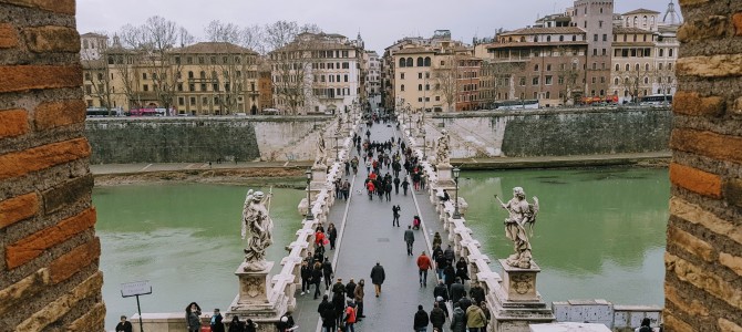 Visite o Castelo Sant’Angelo em Roma Grátis