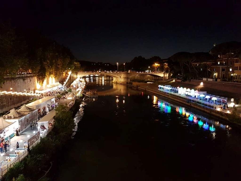 Lungo il Tevere - varão Roma - Blog Vou pra Roma