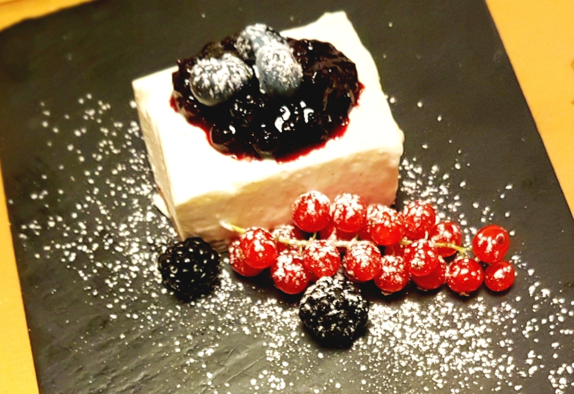 Onde comer em Roma - Cheesecake -Osteria Circo - Blog Vou pra Roma