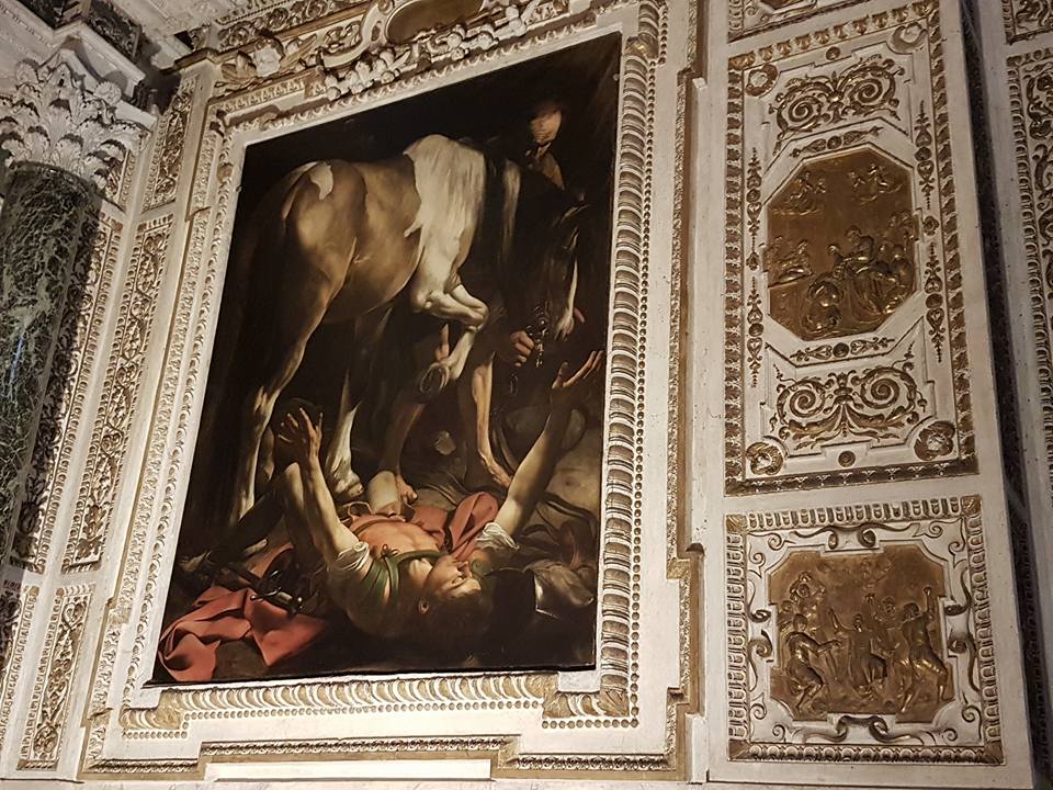 Caravaggio em Roma - São Paulo - Santa Maria del Popolo - Blog Vou pra Roma