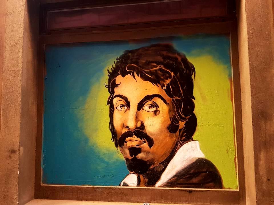 Obras e vida de Caravaggio grátis em Roma