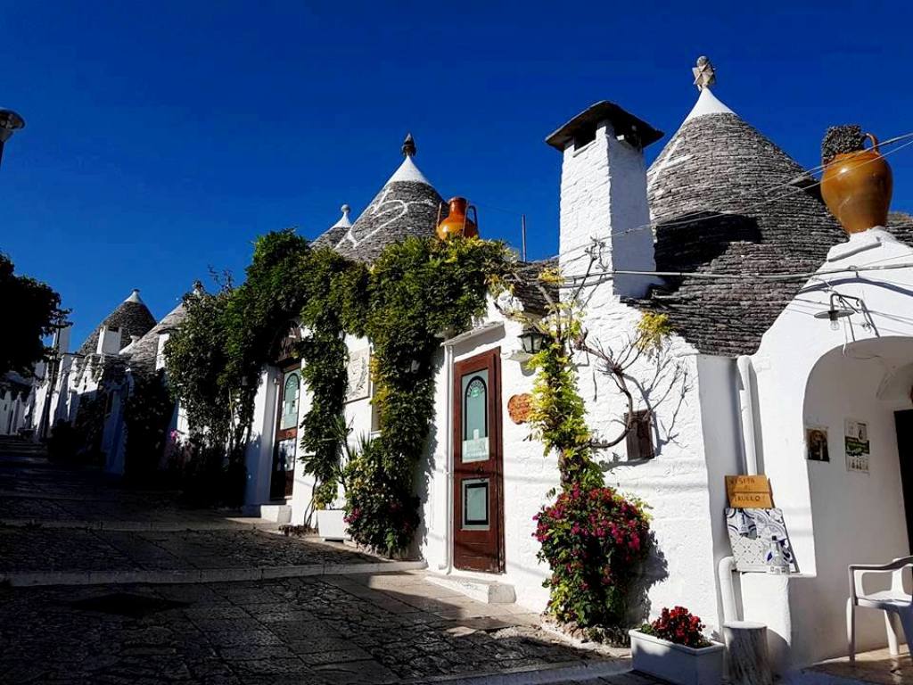 Alberobello - Trulli - Puglia - Blog Vou pra Roma