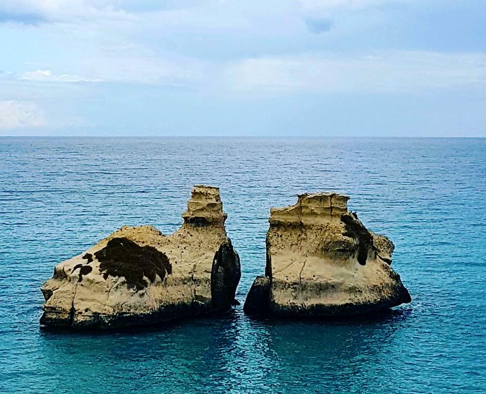 Due Sorelle - Torre dell'Orso - Puglia - Blog Vou pra Roma