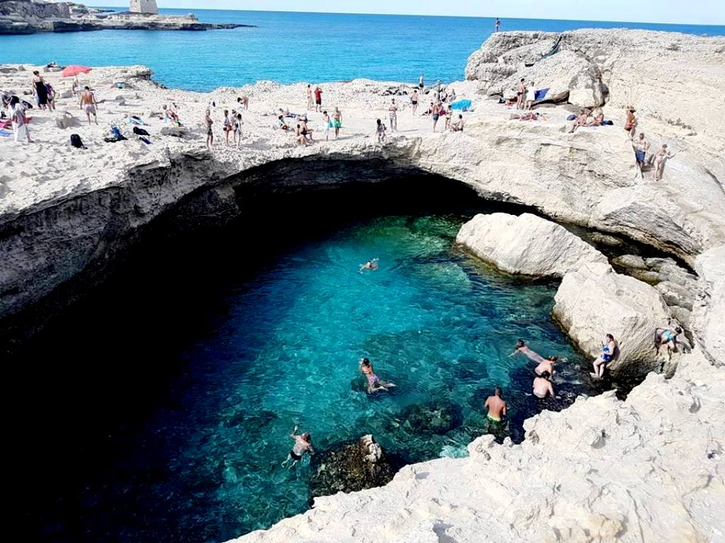 Grotta della Poesia - Blog Vou pra Roma na Puglia