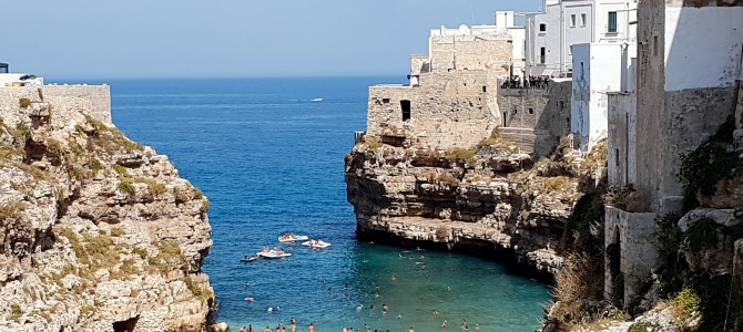 Roteiro seis dias na Puglia partindo de Roma