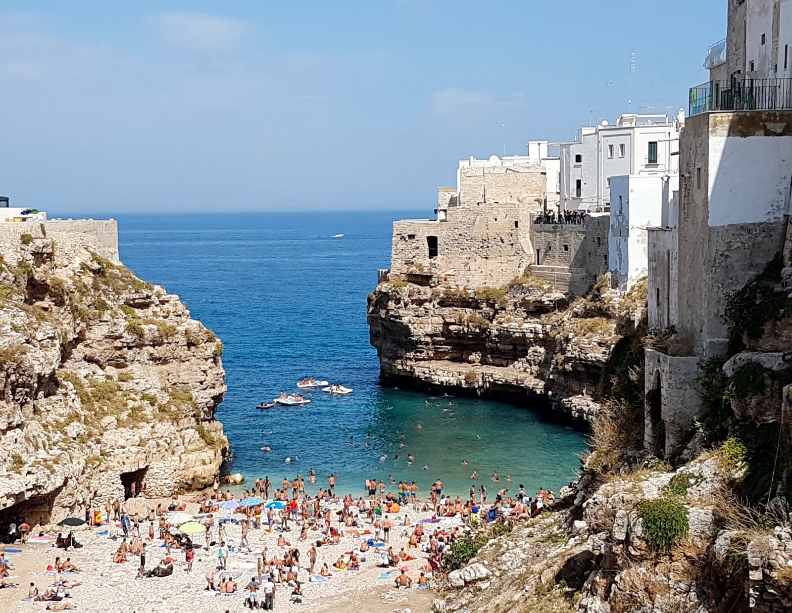 Polignano a Mare - Puglia - Blog Vou pra Roma