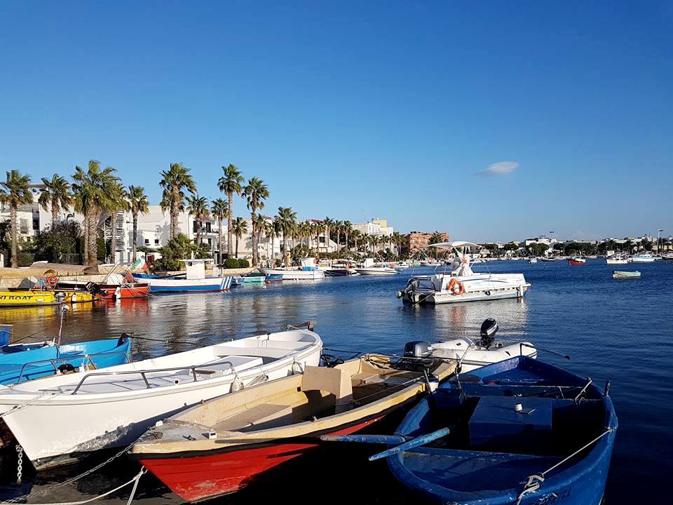 Porto Cesareo - Puglia - Blog Vou pra Roma