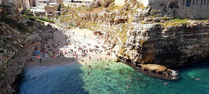 Polignano a Mare Roteiro Puglia Itália