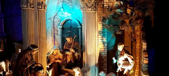 Natal e os Presépios em Roma