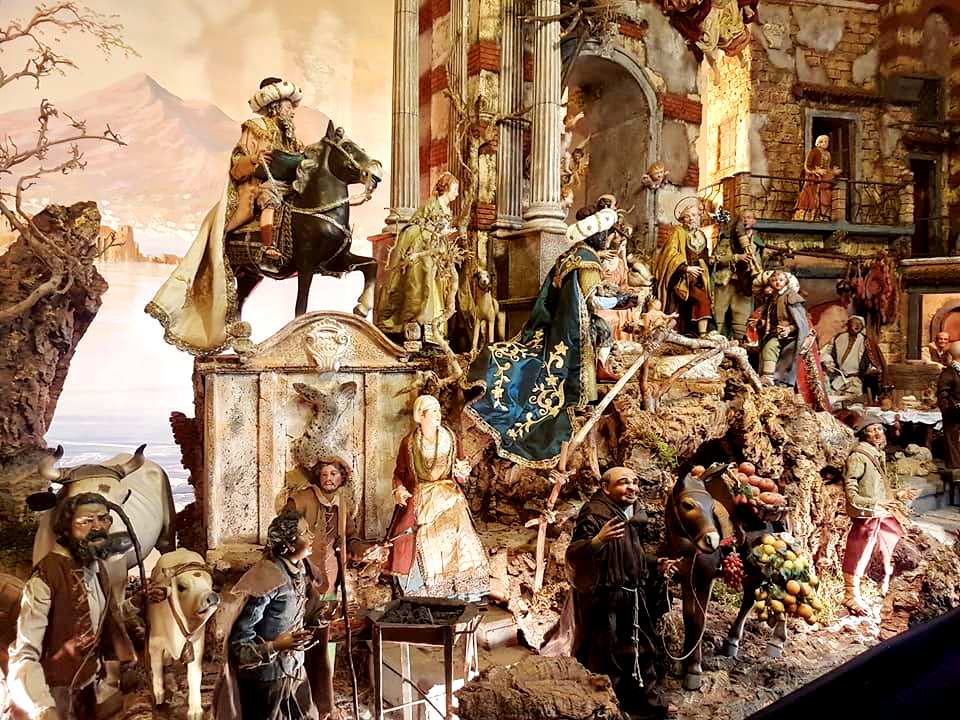 Exposição de Presepios - Roma - Natal - Blog Vou pra Roma