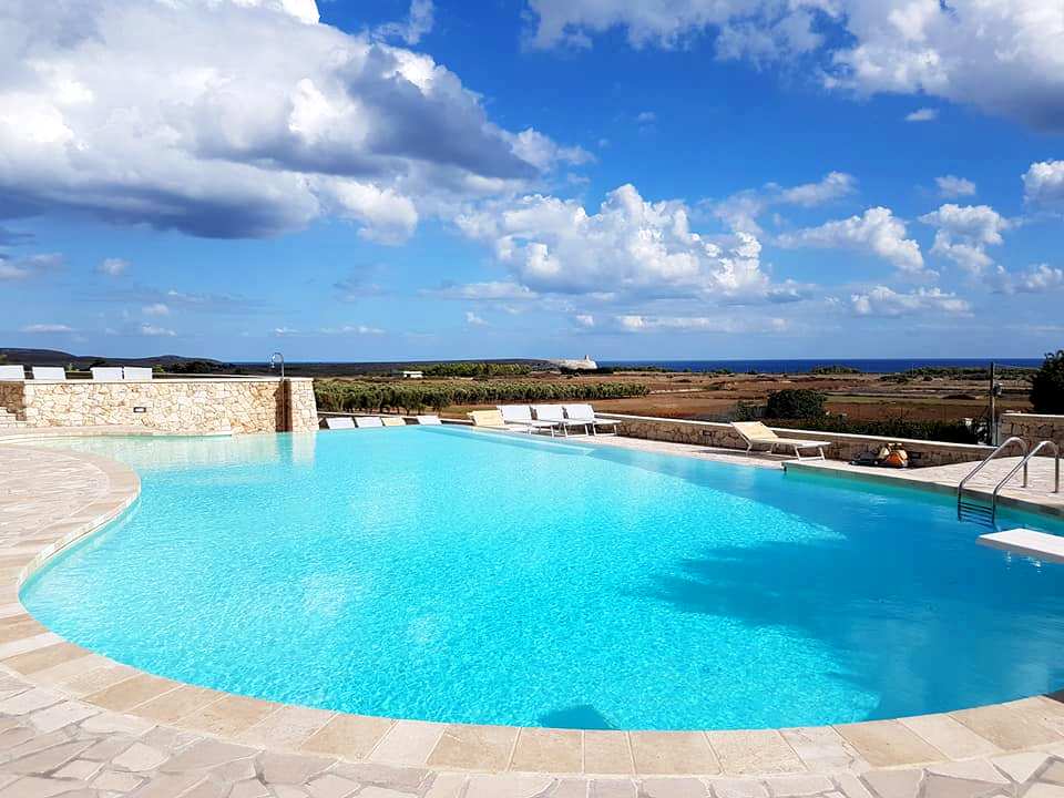 Masseria Panareo - piscina - Blog Vou pra Roma