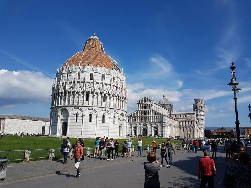 Pisa - Itália - melhores destinos Europa 2017 - Blog Vou pra Roma