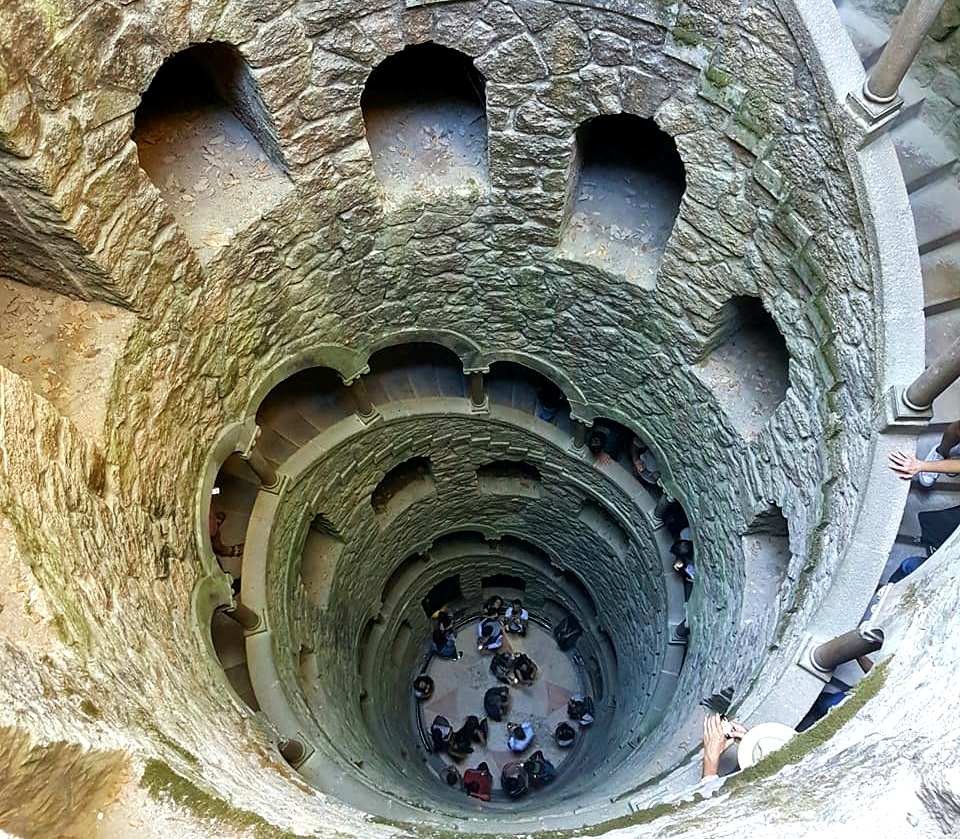 Sintra - Quinta da Regaleira - Portugal - melhores destinos - Blog Vou pra Roma