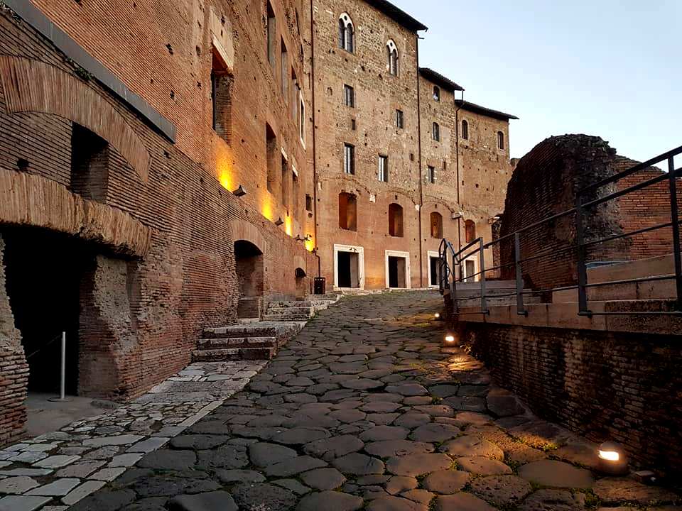 Mercados de Traiano - Imperio Romano - Roma - Blog Vou pra Roma