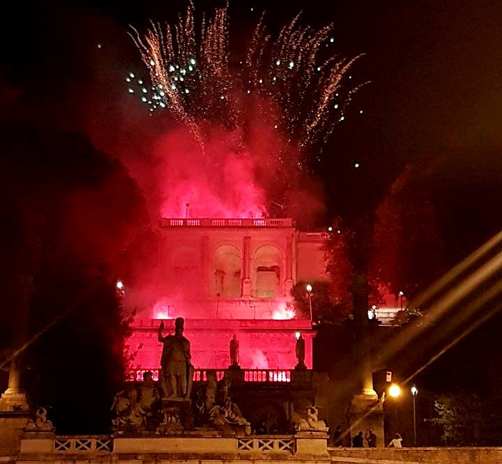 Festa dos padroeiros de Roma São Pedro e São Paulo