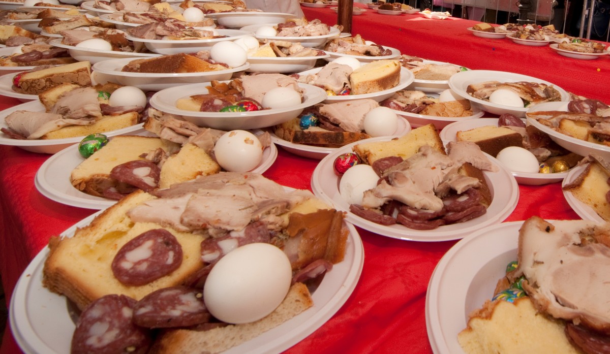 Festa tradicional - Domingo de Ramos -Confraternita-Macellai - Blog Vou pra Roma