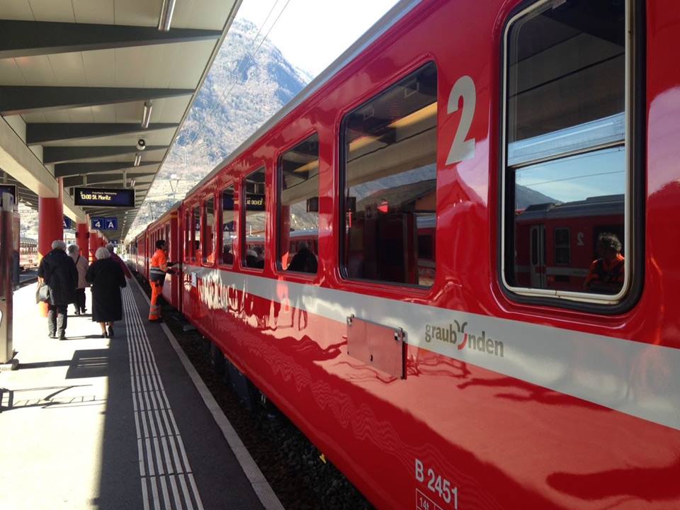 Bernina Express - Tirano a St Moritz - Blog Vou pra Roma