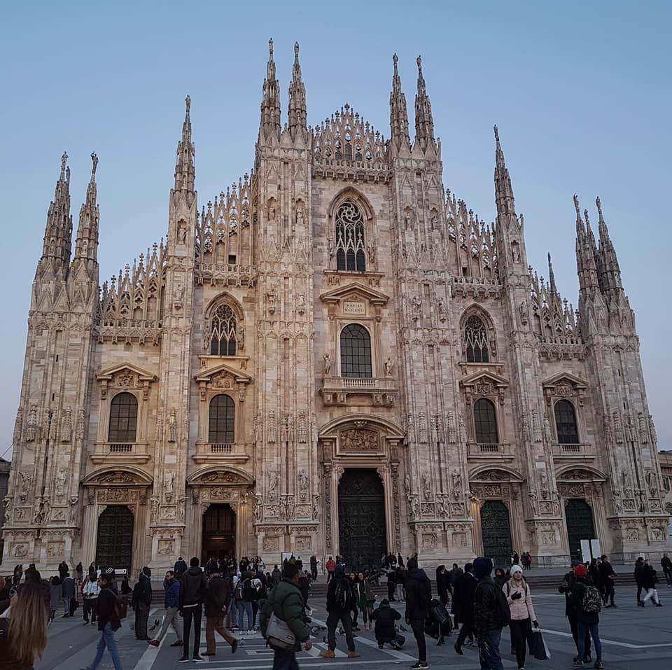 Duomo de Milão - Três dias em Milão com Bernina Express - Blog Vou pra Roma