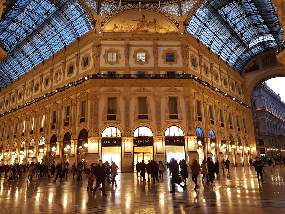 Galeria Vitorio Emanuele II - Três dias em Milão - Blog Vou pra Roma