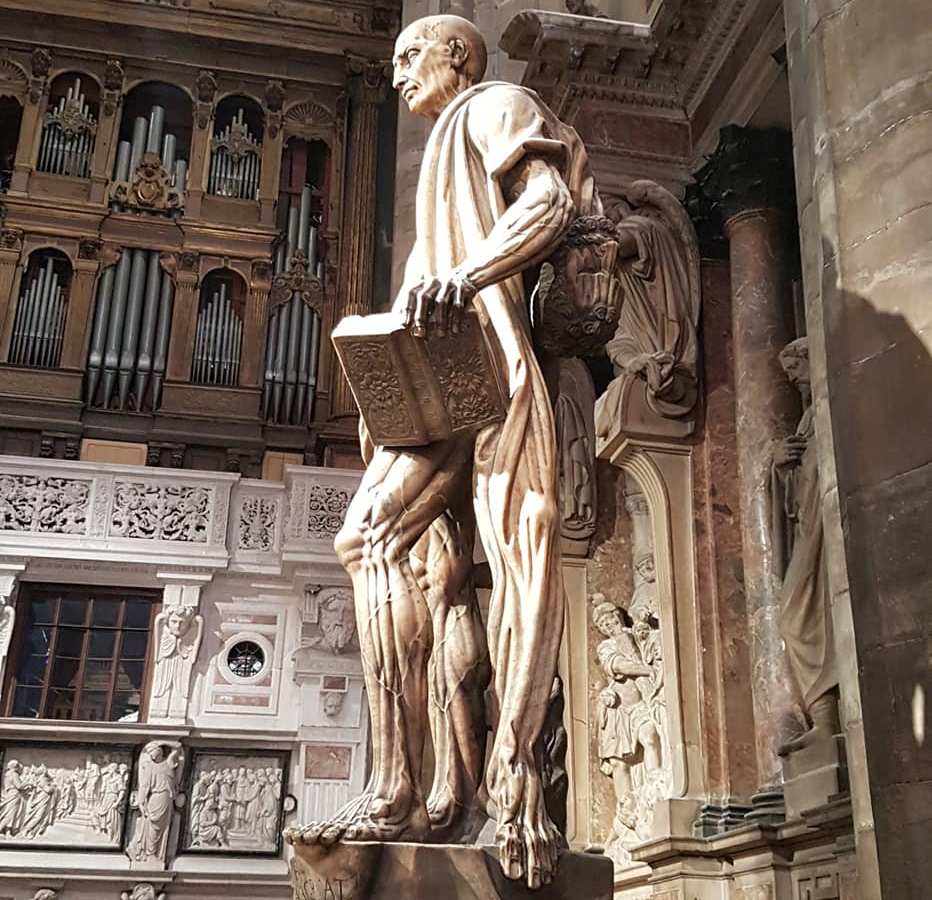 San Bartolomeo - Duomo de Milão - Três dias em Milão - Blog Vou pra Roma