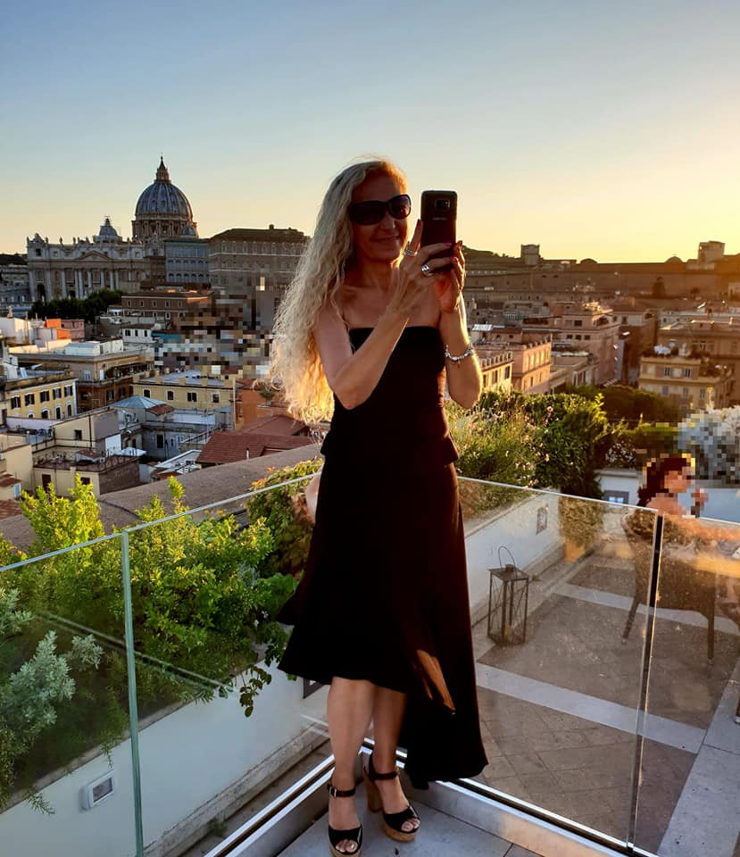 Aperitivo com vista panorâmica em Roma - Blog VoupraRoma