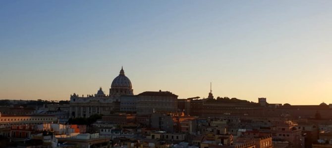 Aperitivo com Vista panorâmica em Roma
